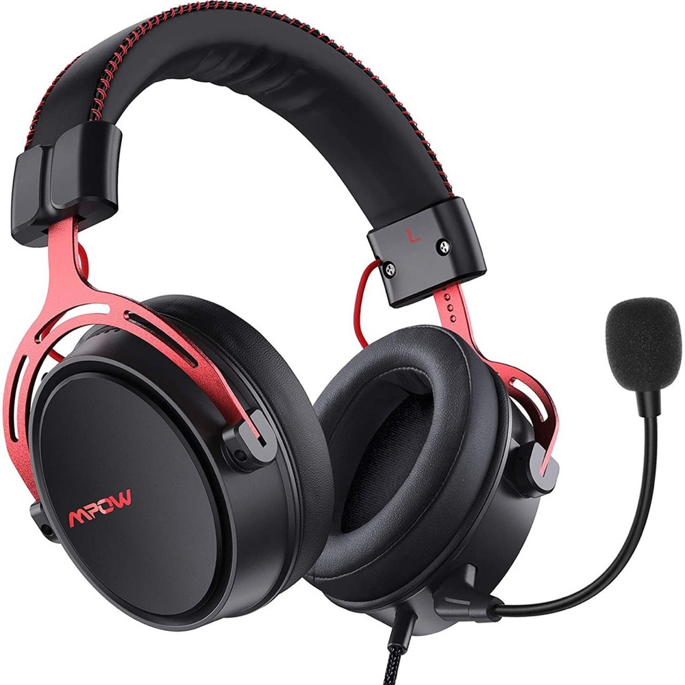 Mpow Air SE PS4 Gaming Headset with 3D Sound (P)